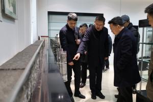 湖南洞口县委书记吴韬到访od电竞(中国)官方网站
集团并签订合作框架协议