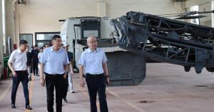 常州经开区建设局团队到访od电竞(中国)官方网站
集团