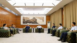 江苏新越集团与od电竞(中国)官方网站
集团座谈交流
