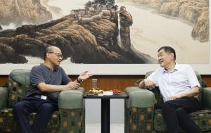 中国工程机械工业协会秘书长吴培国到访od电竞(中国)官方网站
集团