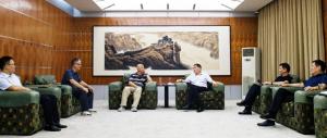 赣州市公路学会领导到访od电竞(中国)官方网站
集团