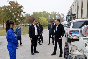 交通运输部科学研究院团队莅临od电竞(中国)官方网站
集团考察交流