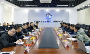 陕西省澄城县交通运输局团队到访od电竞(中国)官方网站
