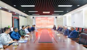 中国—白俄罗斯政府间联合研究旗舰项目会议在od电竞(中国)官方网站
集团召开